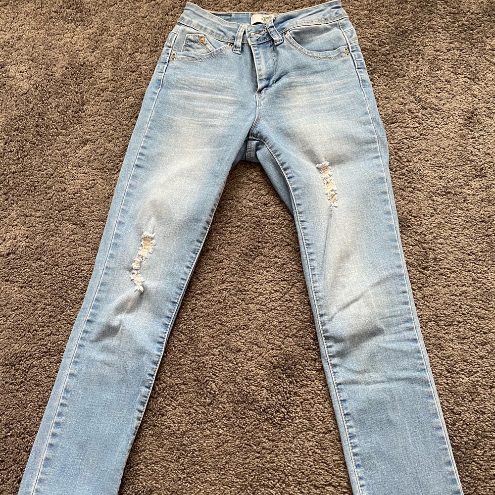 Wanna Betta Butt? Ripped Jeans